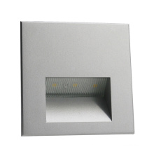 3W Square Recessed LED Wall Stair Light, LED Step Lighting